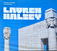 NYC - The Met - Lauren Halsey Rooftop Garden Exhibit - 6-18-23