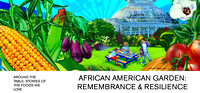 NYC - NY Botanical Garden - African American Garden - 7-30-22