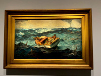 NYC - The Metropolitan Museum of Art - Winslow Homer - 7-31-22